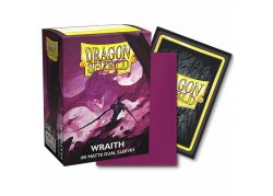 Dragon Shield Sleeves: Matte Dual Wraith (Box of 100)